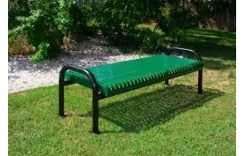 image of Outboard Leg Contour Bench W/Out Back