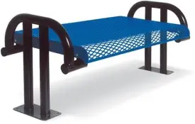 image of ed Inset Leg Contour Bench W/Out Back