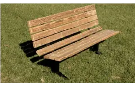 image of Premium Wooden  Bench