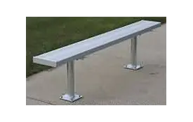 Aluminum Benches