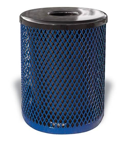 image of Thermoplastic Trash Receptacle