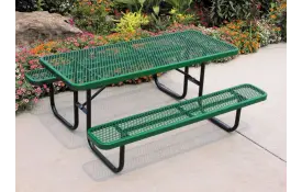 image of 158 Heavy-Duty Rectangular Table (4ft 6ft & 8ft lengths)