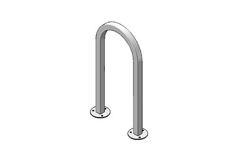 image of Inverted Bike Rack