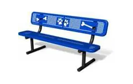 Metal Benches