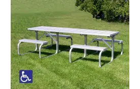 image of Wheelchair Accessible Picnic Tables