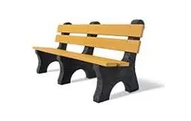 Recycled Plastic Benches