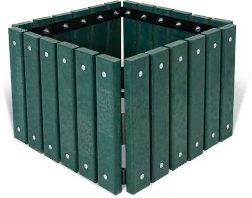 image of Square Recycled Planter