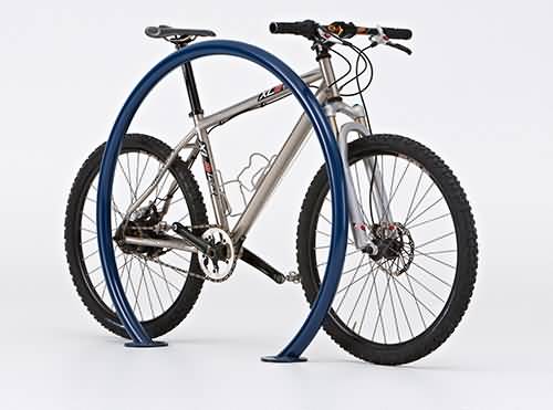 image of Horseshoe Bike Rack