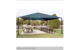 image of 1100518 Standard Bleacher Covers 10ftH x 18ft x 27ft