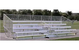 Closed Deck Bleachers