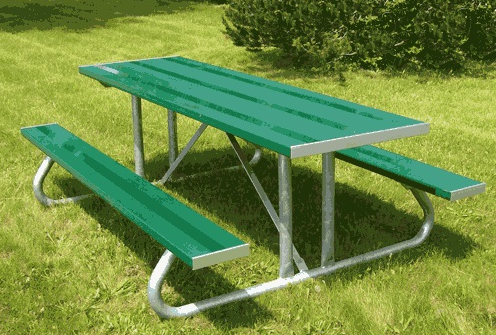 Heavy-Duty Picnic Tables 6,8,12, or 15ft Lengths
