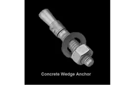 image of Concrete Wedge Anchors