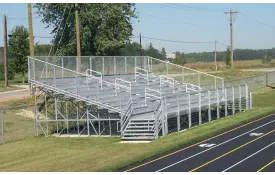 Elevated Bleachers