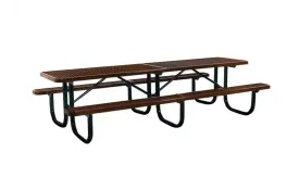 image of 238-3 Extra Heavy Duty Shelter Table 10ft & 12ft