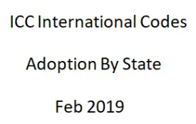 ICC Code Adoption by State