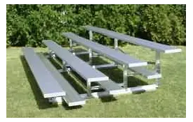 Low Rise Bleachers