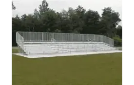Custom Non-elevated Bleachers