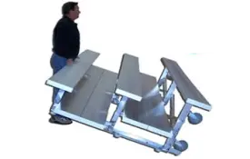 Pool Bleachers