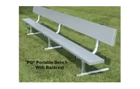 Portable Aluminum Benches