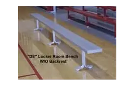 Portable Bench without Back (Indoor)