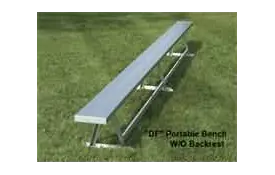 Portable Bench without Back (Outdoor)