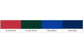 image of Color Seat Planks for (1) 12ft Bench & Backrest