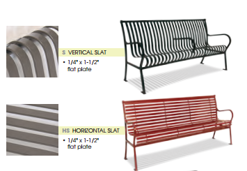 974 Wilmington Bench