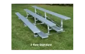 Standard Bleachers 3,5,8,10-row models