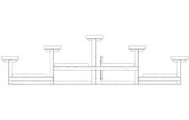 Tennis Court Bleachers