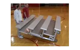 Tip and Roll Bleachers