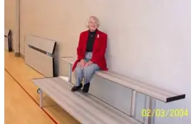 Hide-A-Bench (2-Tier) FREE SHIPPING !!