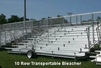 Transportable Bleachers